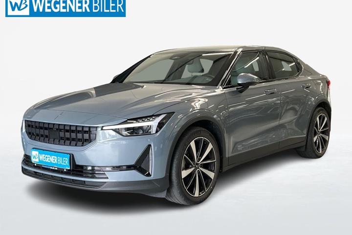 Grå Polestar 2 fra 2022
