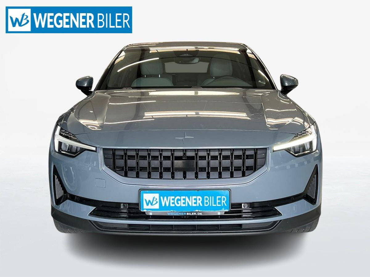 Grå Polestar 2 fra 2022