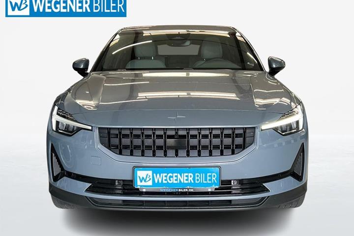 Grå Polestar 2 fra 2022