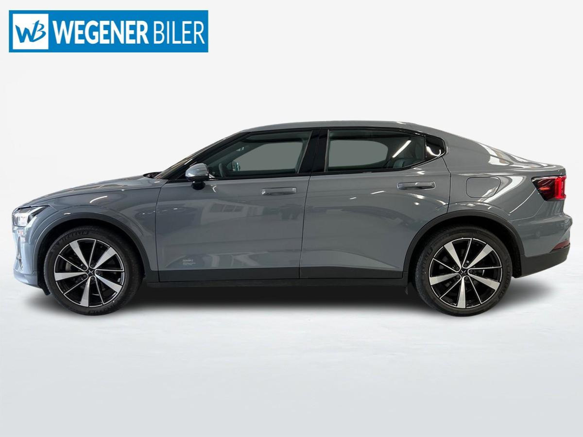 Grå Polestar 2 fra 2022