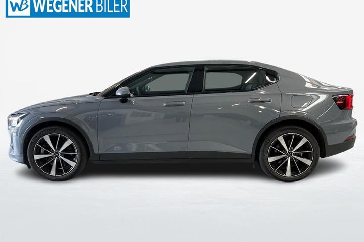 Grå Polestar 2 fra 2022