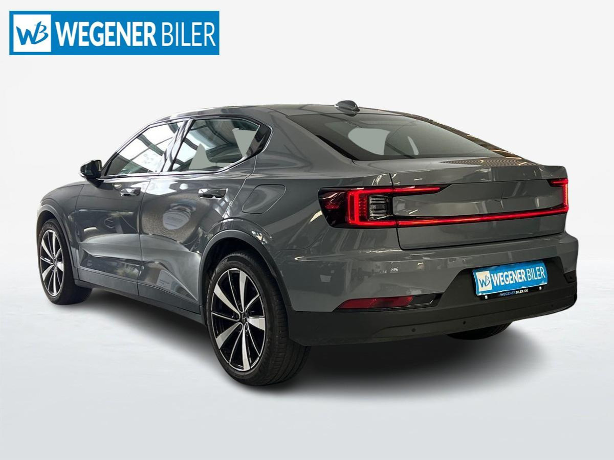 Grå Polestar 2 fra 2022