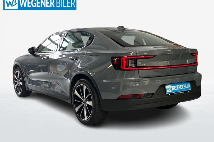 Grå Polestar 2 fra 2022