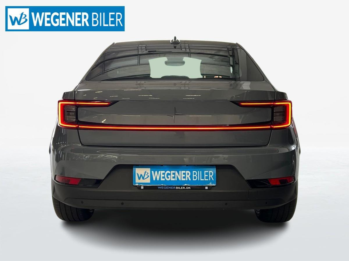 Grå Polestar 2 fra 2022