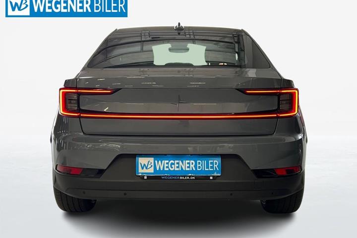 Grå Polestar 2 fra 2022