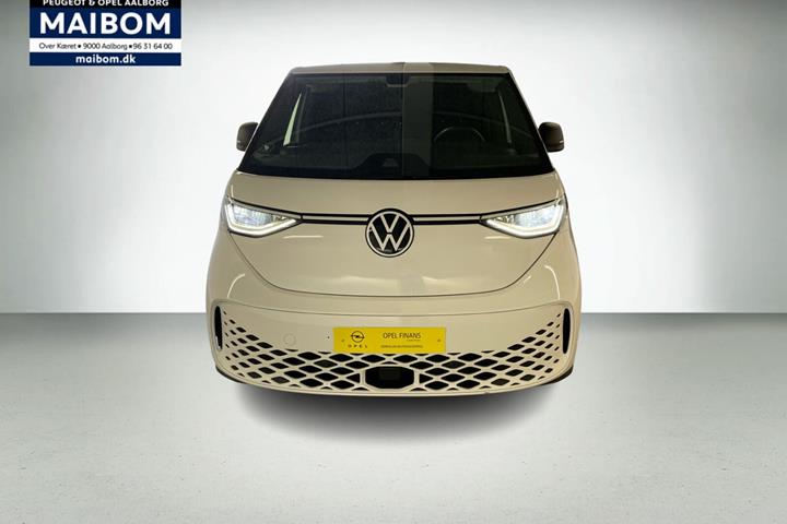 Hvid VW ID.Buzz fra 2024