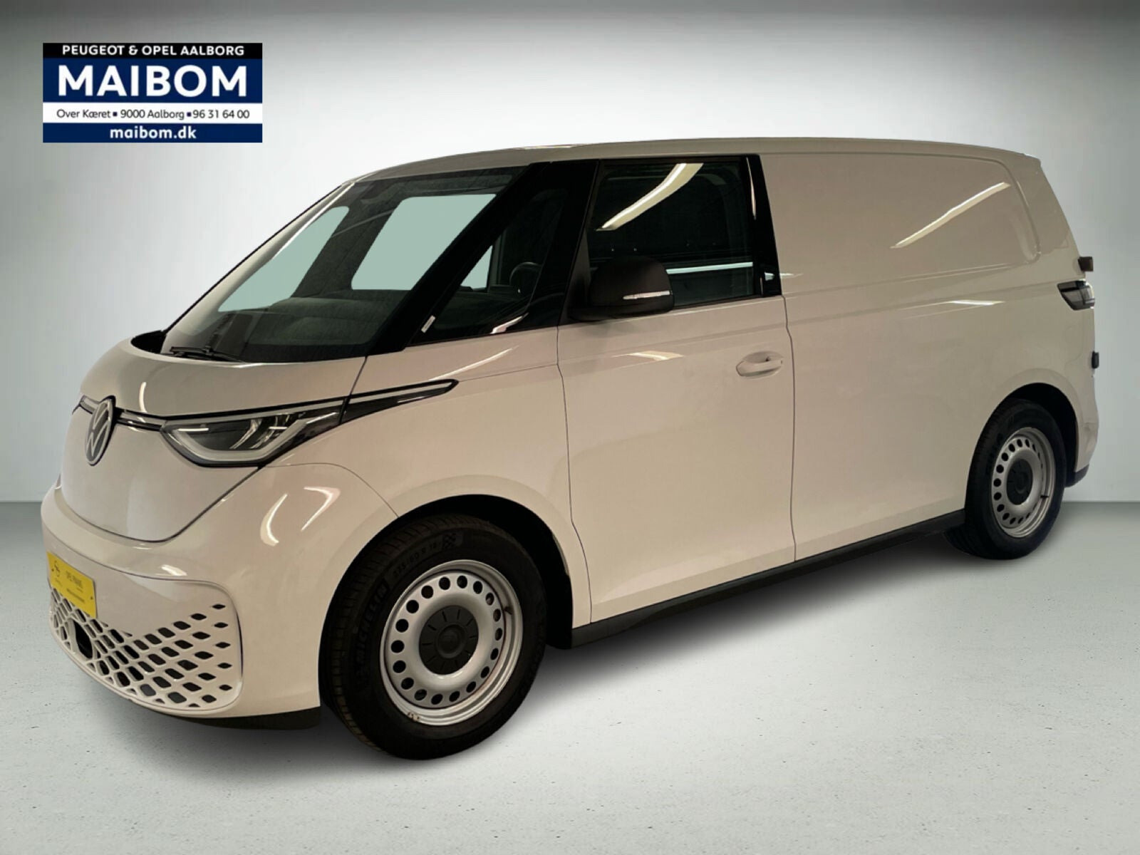 Hvid VW ID.Buzz fra 2024