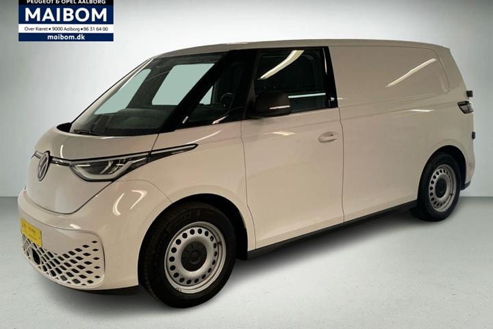 Hvid VW ID.Buzz fra 2024