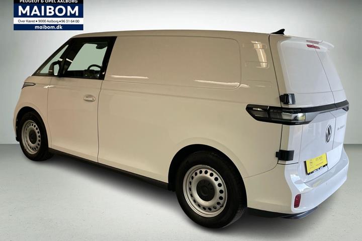 Hvid VW ID.Buzz fra 2024
