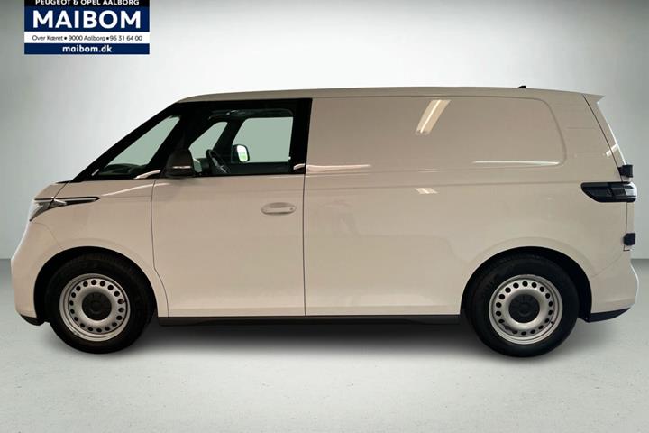 Hvid VW ID.Buzz fra 2024