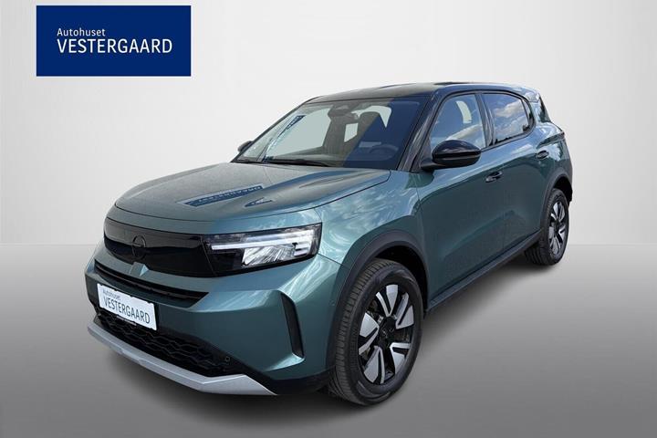 Grøn Opel Frontera fra 2025
