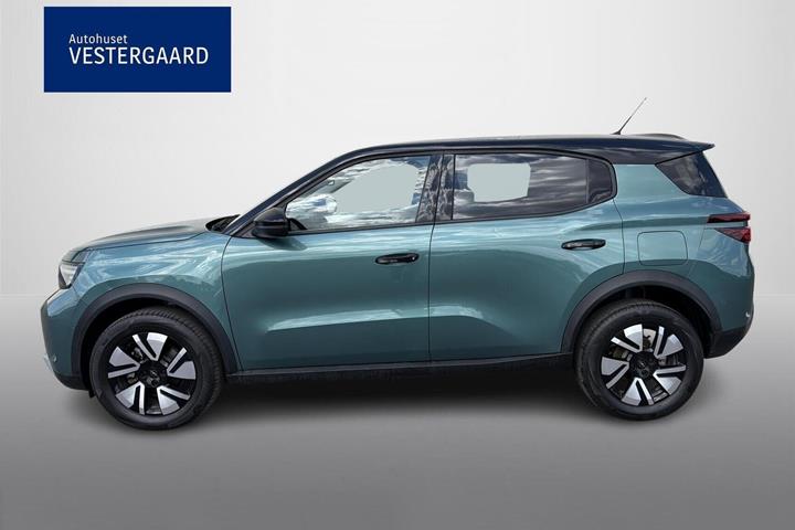 Grøn Opel Frontera fra 2025