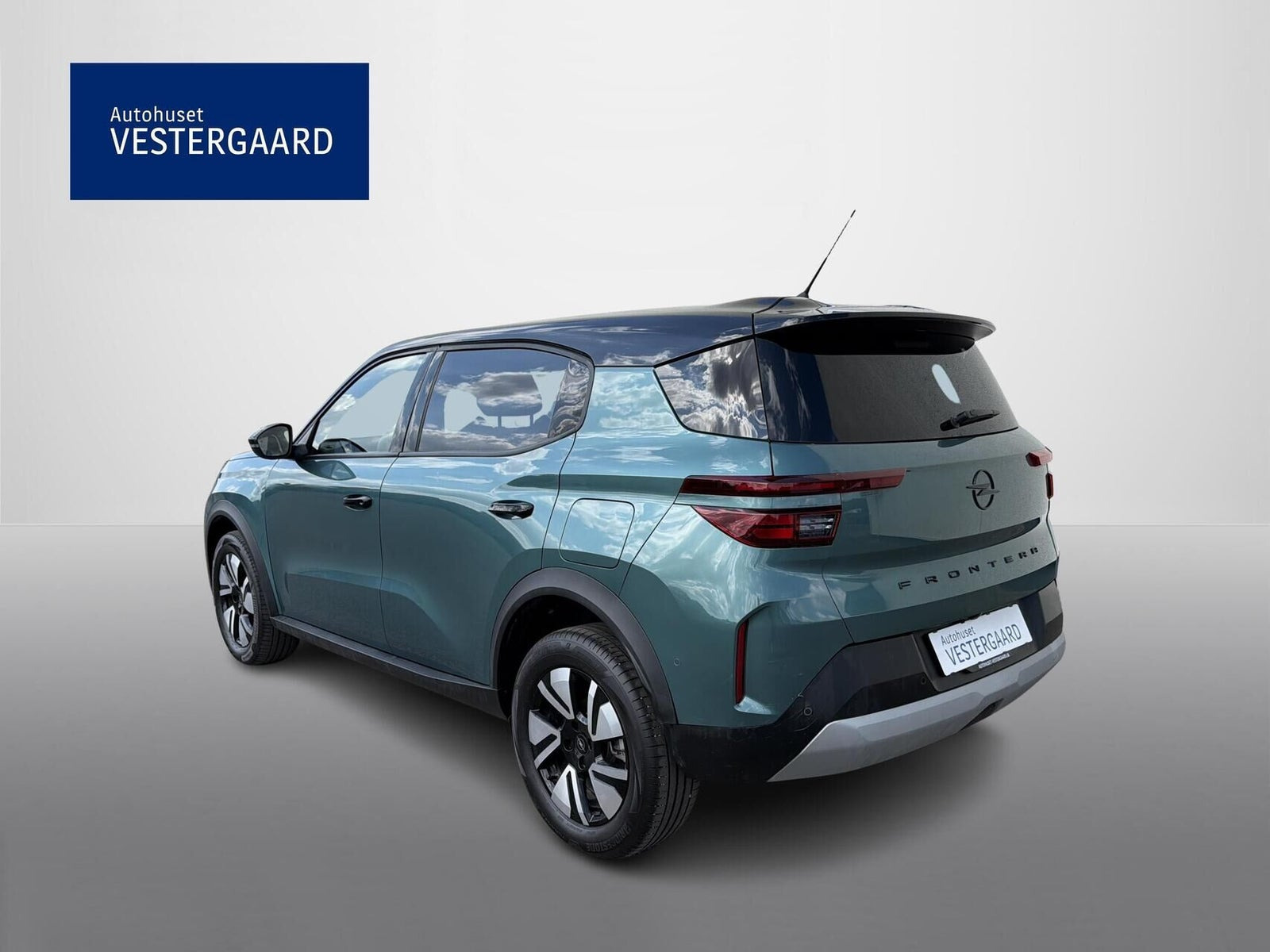 Grøn Opel Frontera fra 2025