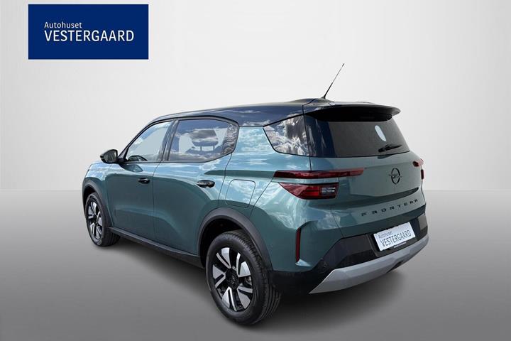 Grøn Opel Frontera fra 2025