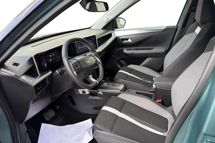 Grøn Opel Frontera fra 2025