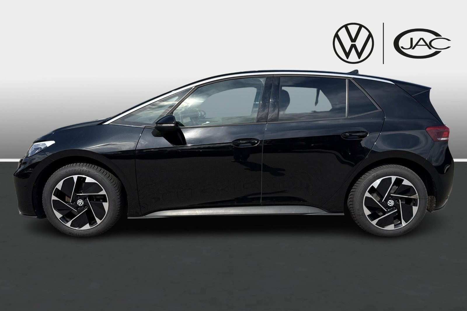 Sort VW ID.3 fra 2025