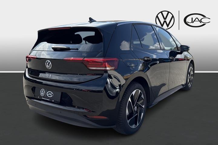 Sort VW ID.3 fra 2025