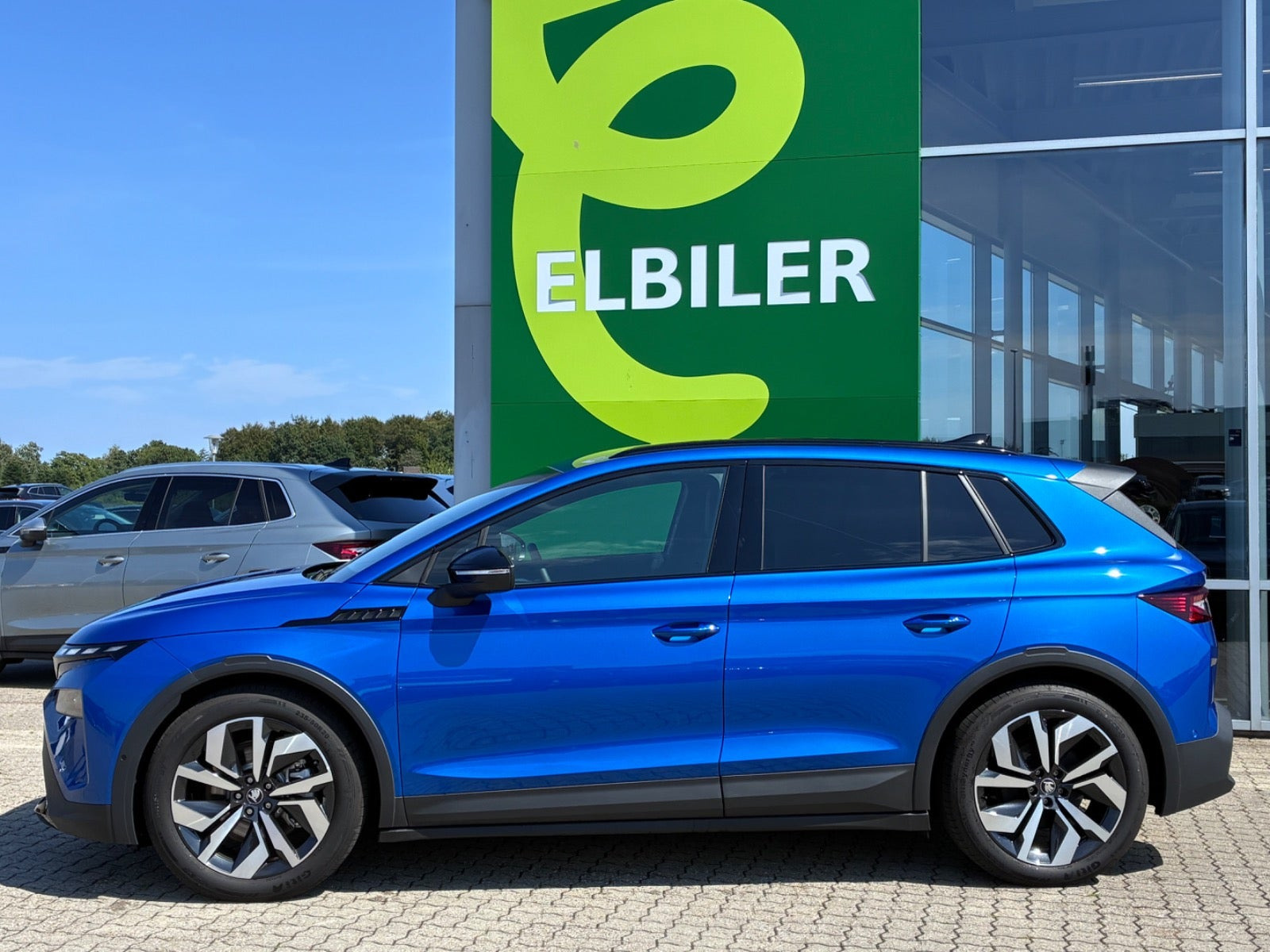 Blå Skoda Elroq fra 2027