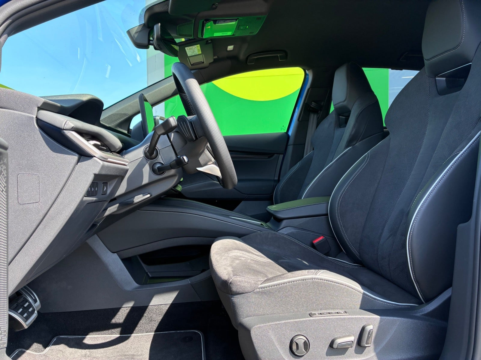 Blå Skoda Elroq fra 2027