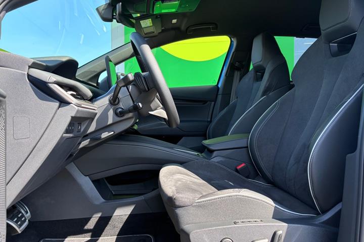 Blå Skoda Elroq fra 2027