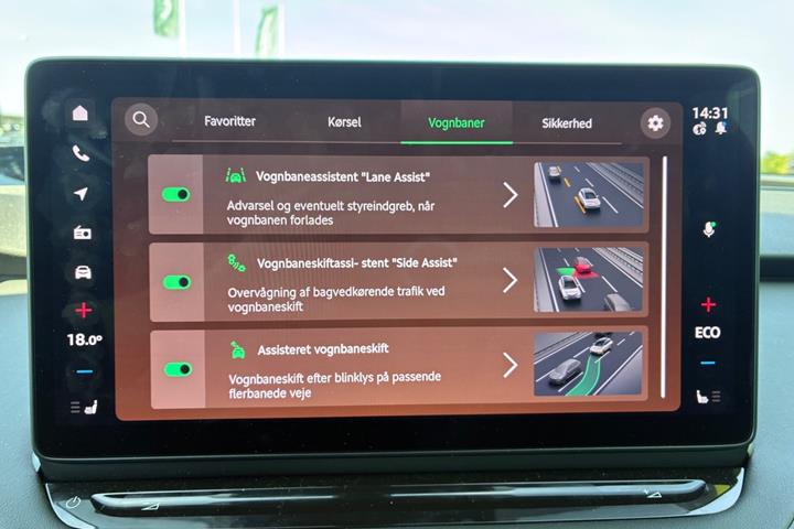 Blå Skoda Elroq fra 2027
