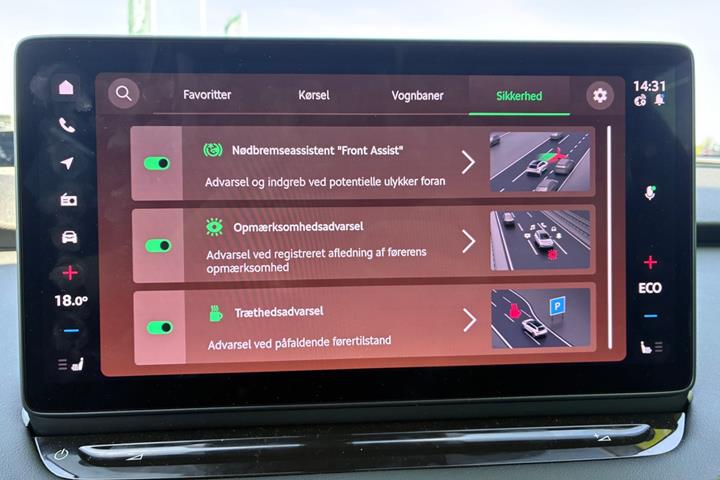 Blå Skoda Elroq fra 2027