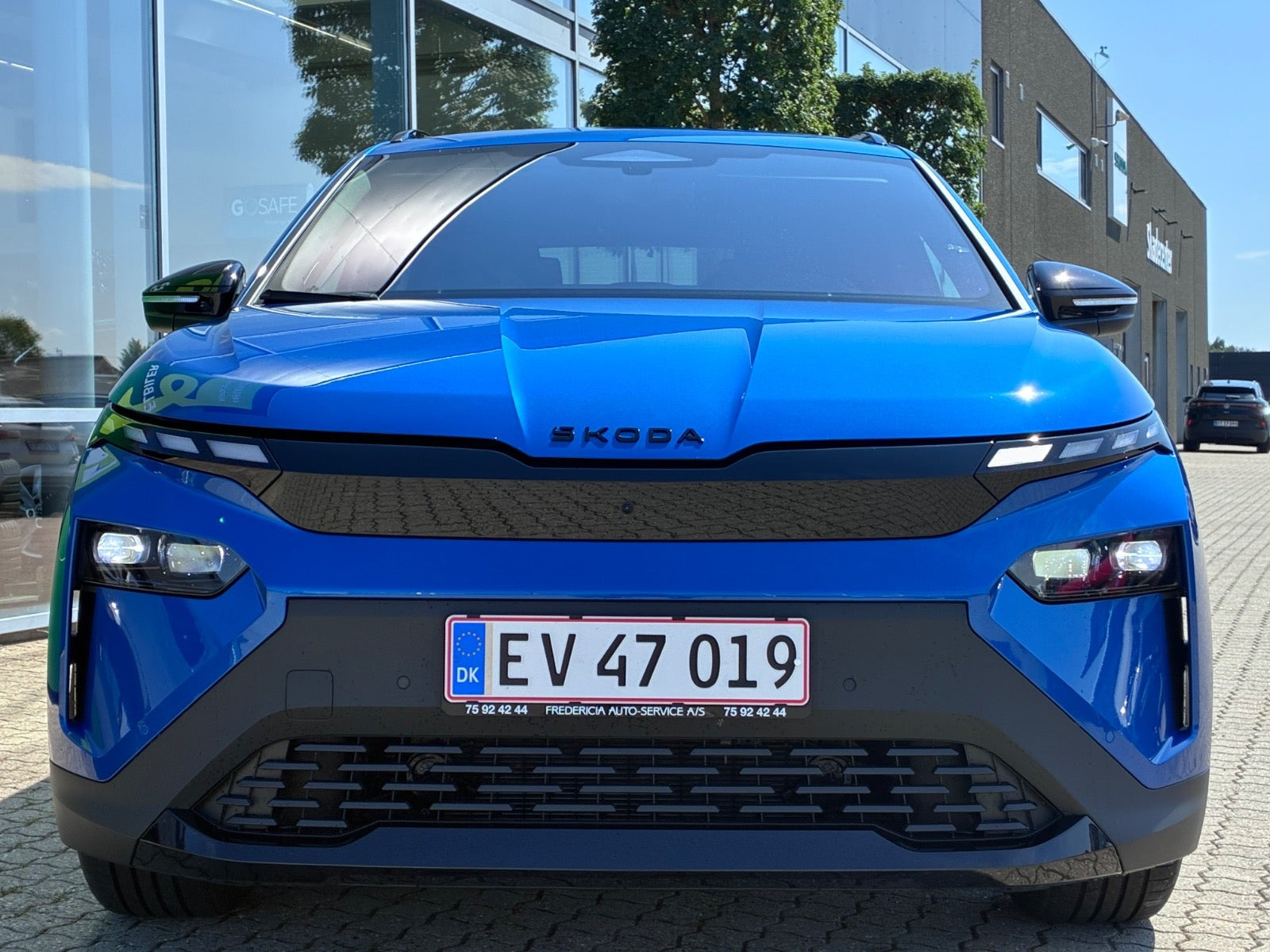 Blå Skoda Elroq fra 2027