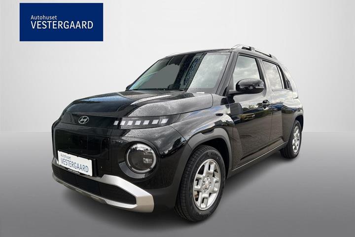 Sort Hyundai Inster fra 2025
