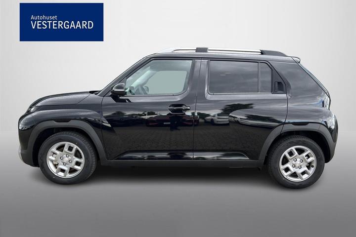 Sort Hyundai Inster fra 2025