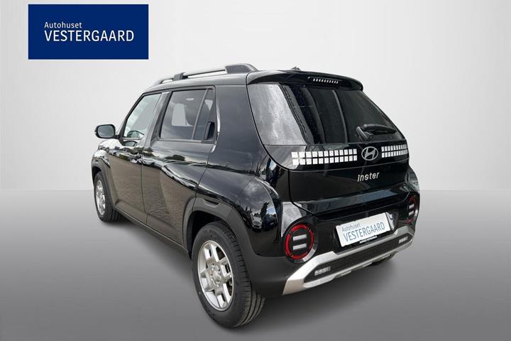 Sort Hyundai Inster fra 2025