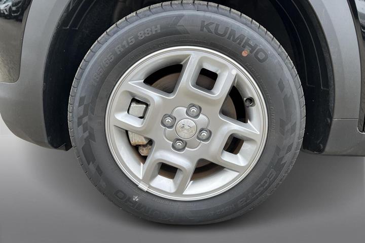 Sort Hyundai Inster fra 2025