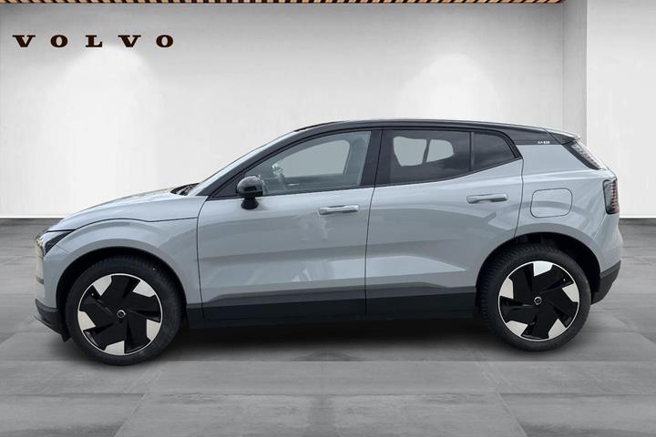 Grå Volvo EX30 fra 2024