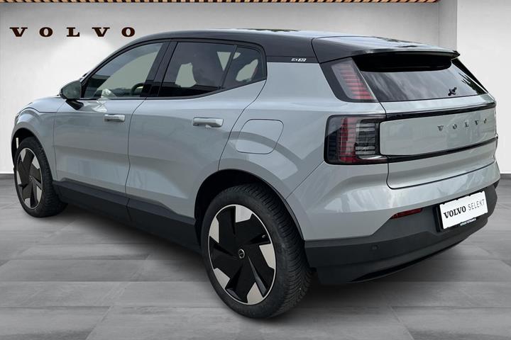 Grå Volvo EX30 fra 2024
