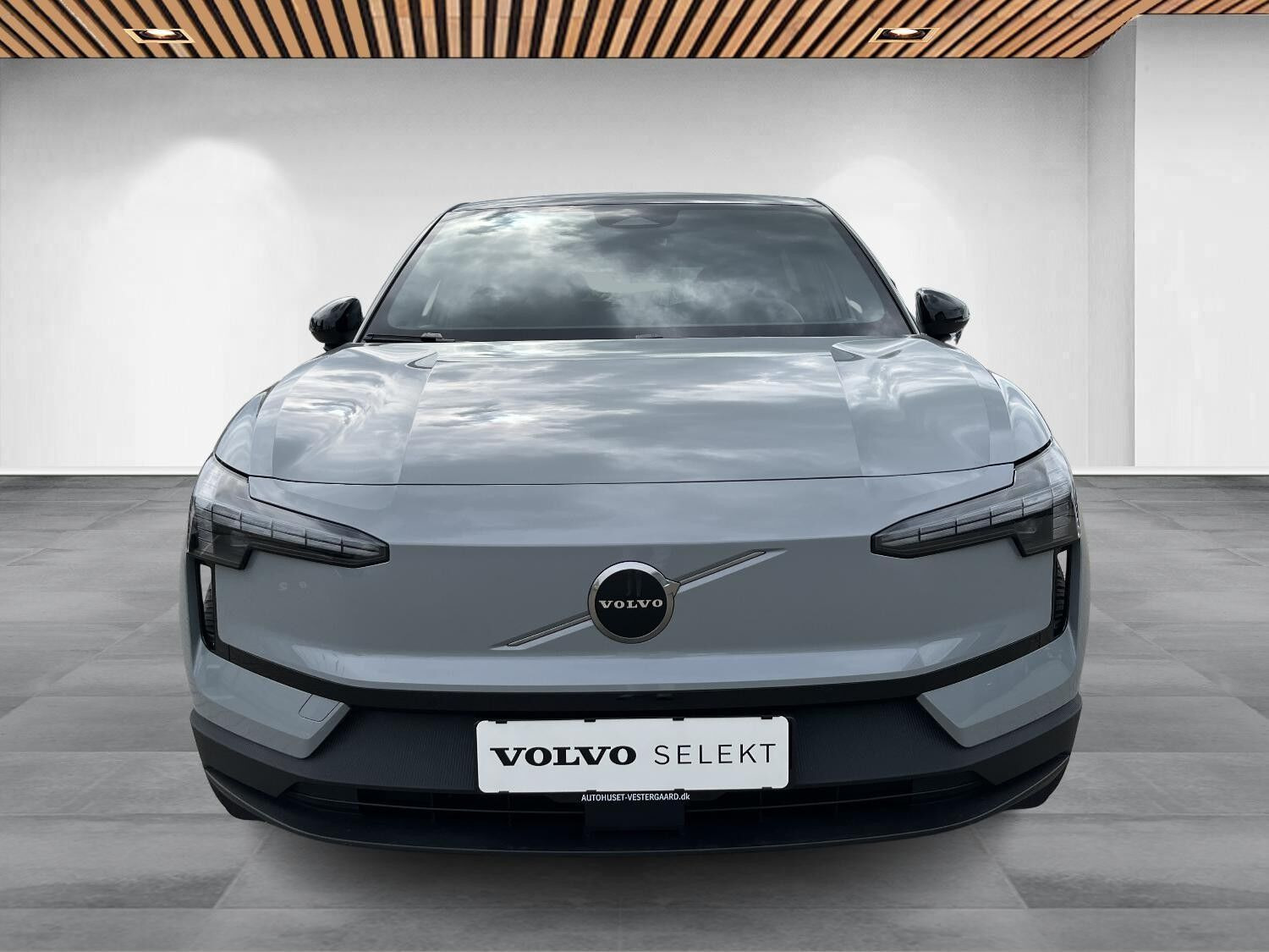 Grå Volvo EX30 fra 2024