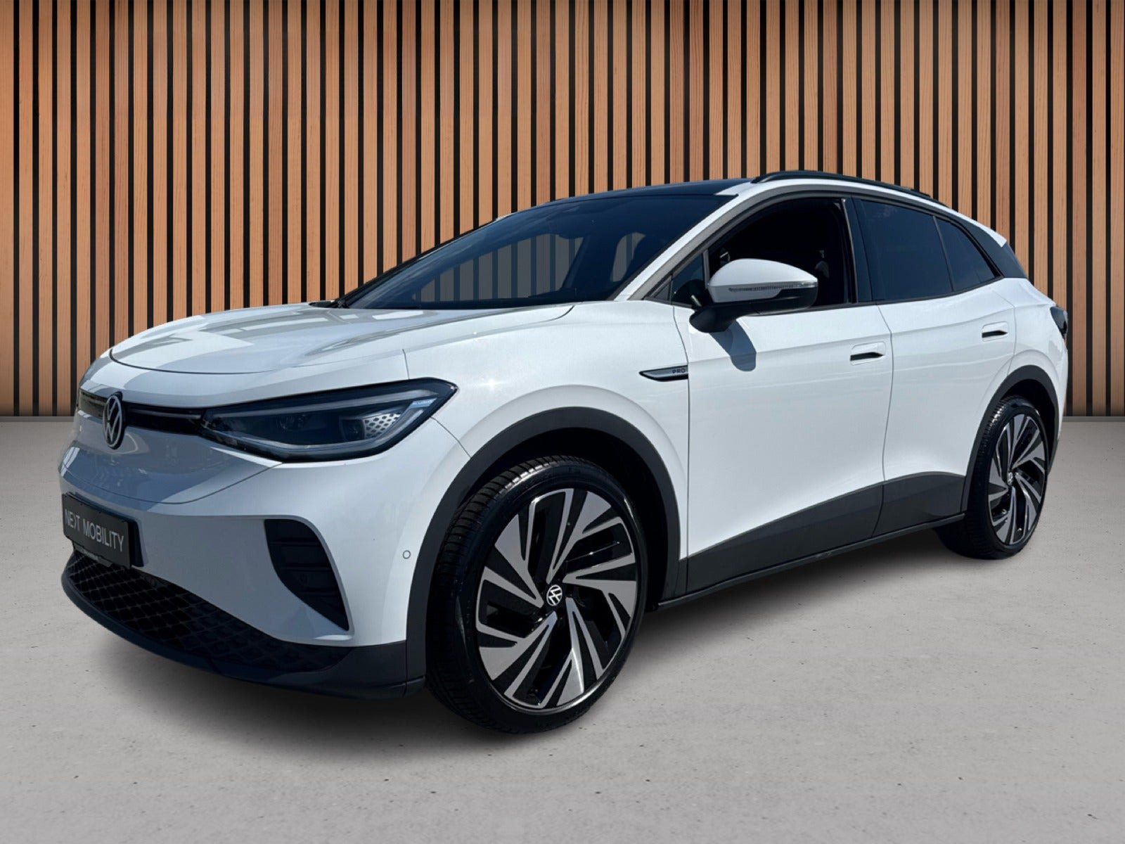 Hvid VW ID.4 fra 2023