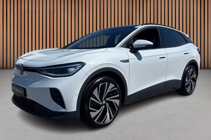 Hvid VW ID.4 fra 2023