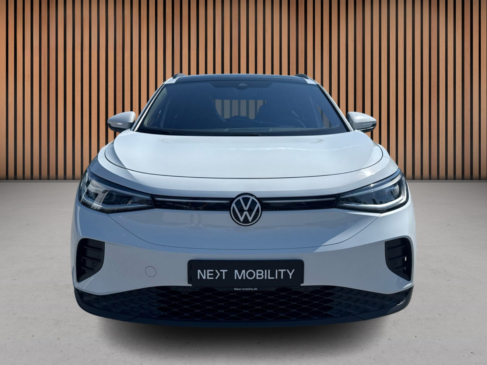 Hvid VW ID.4 fra 2023