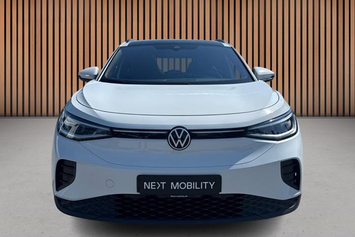 Hvid VW ID.4 fra 2023