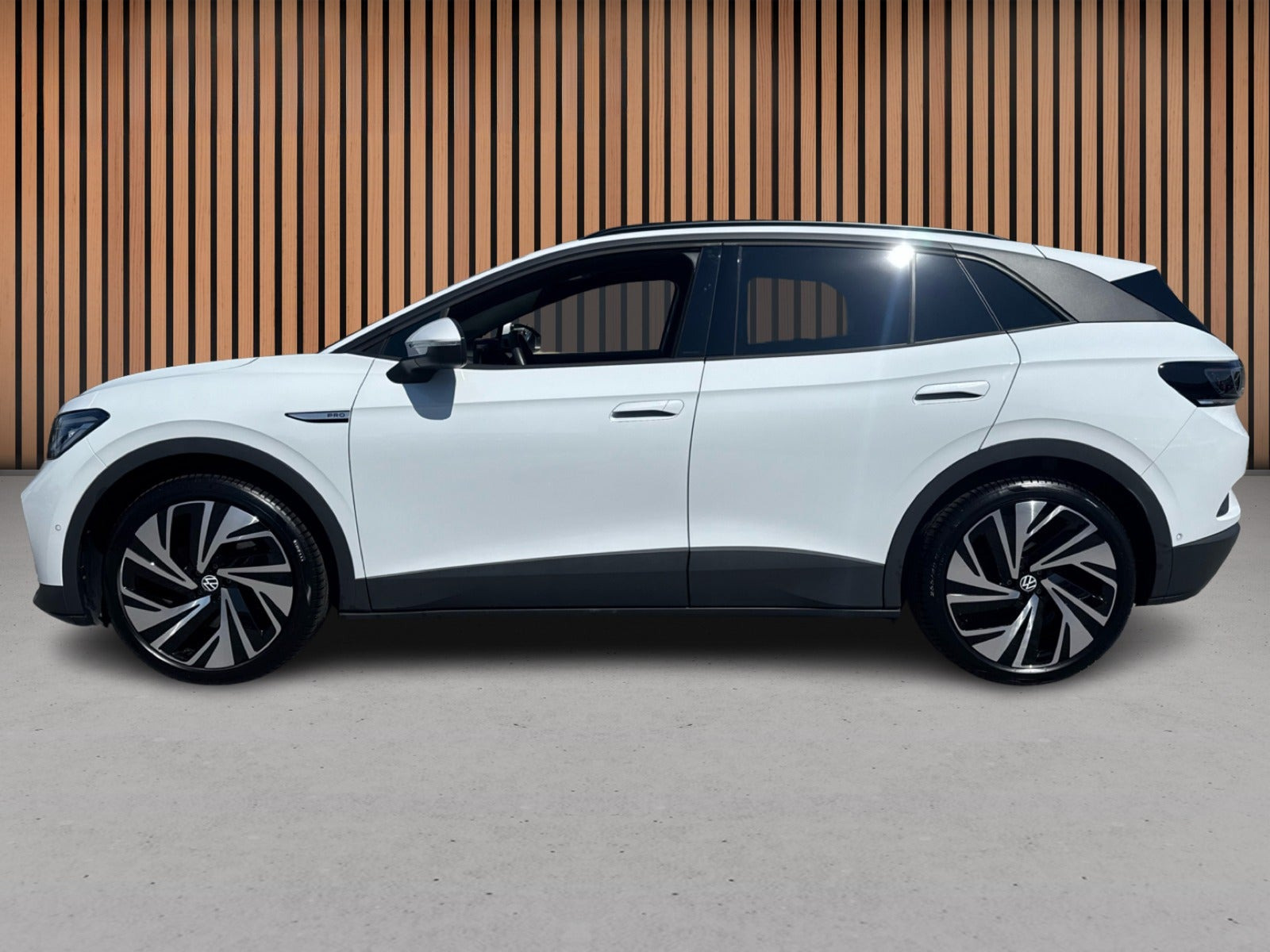 Hvid VW ID.4 fra 2023