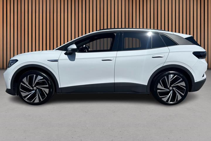 Hvid VW ID.4 fra 2023