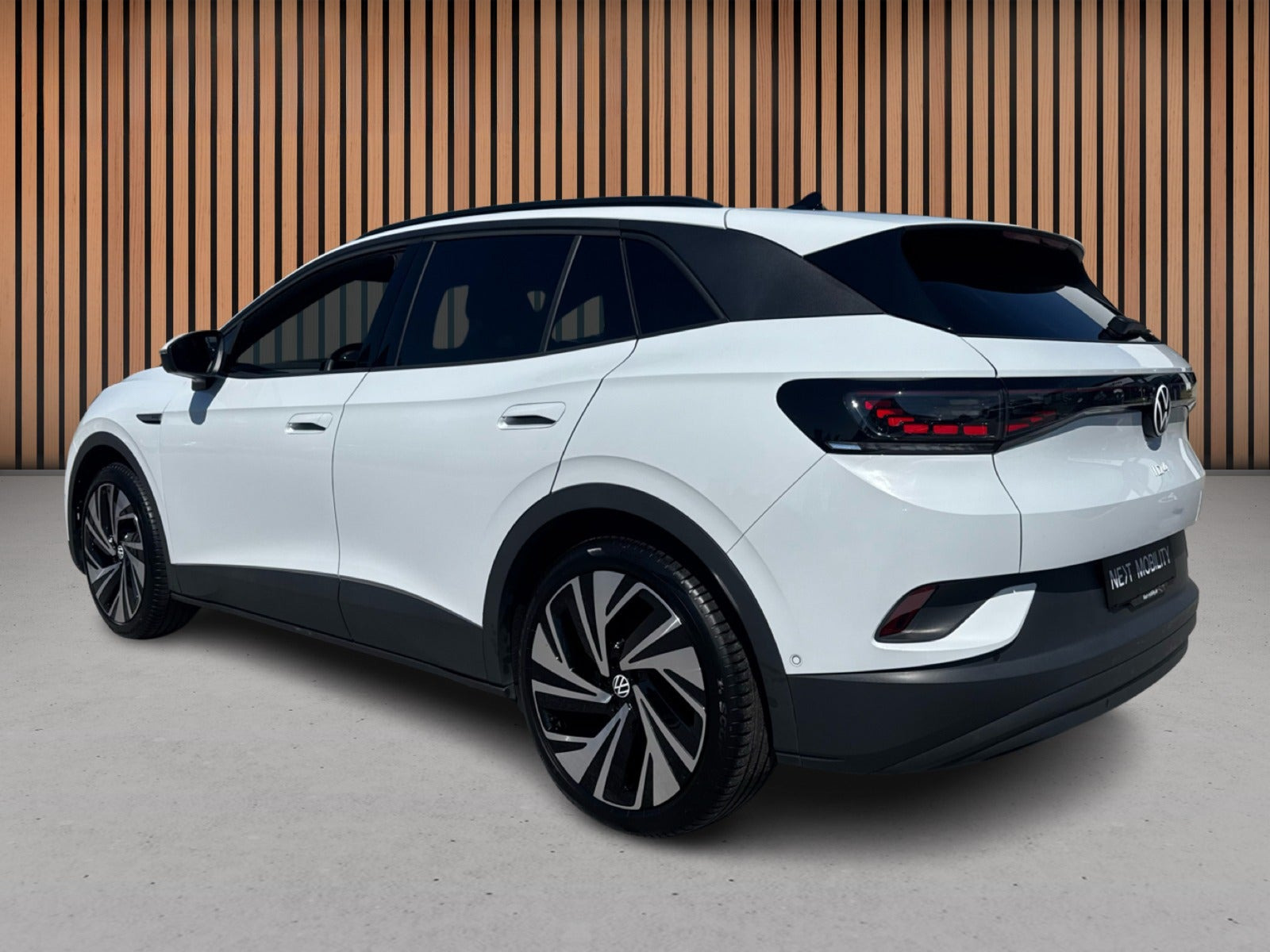 Hvid VW ID.4 fra 2023