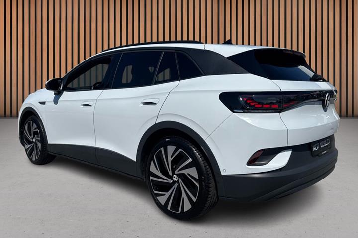 Hvid VW ID.4 fra 2023