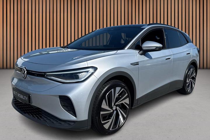Sølv VW ID.4 fra 2023