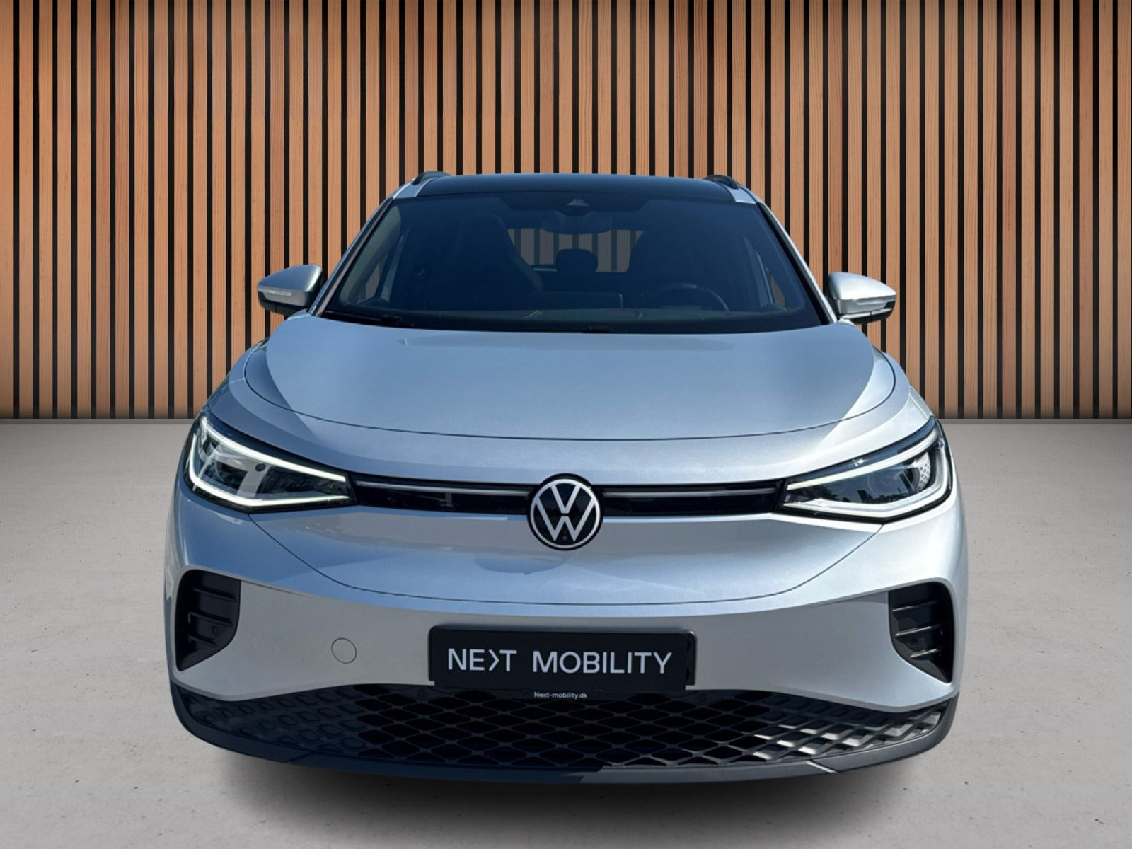 Sølv VW ID.4 fra 2023