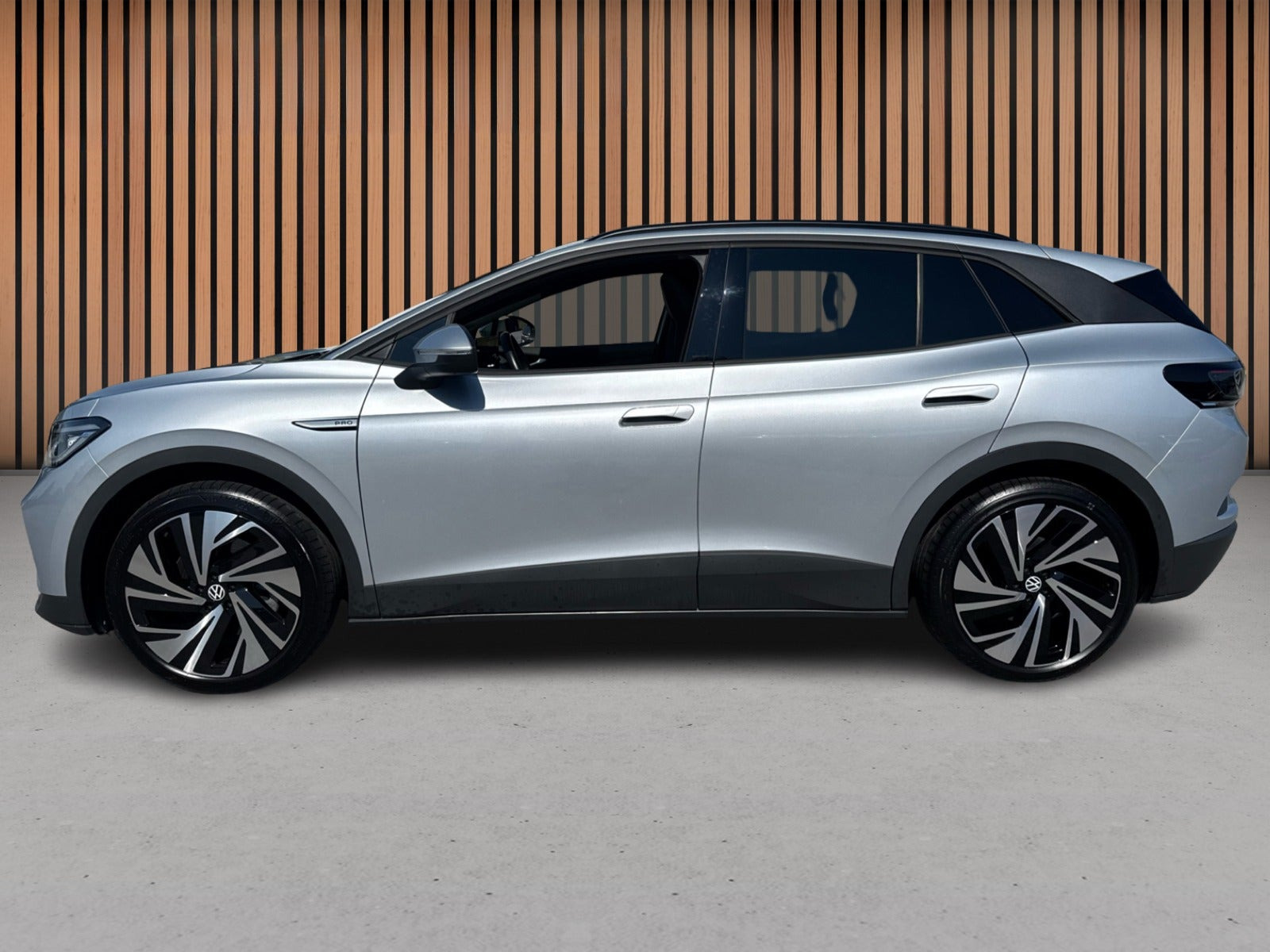 Sølv VW ID.4 fra 2023