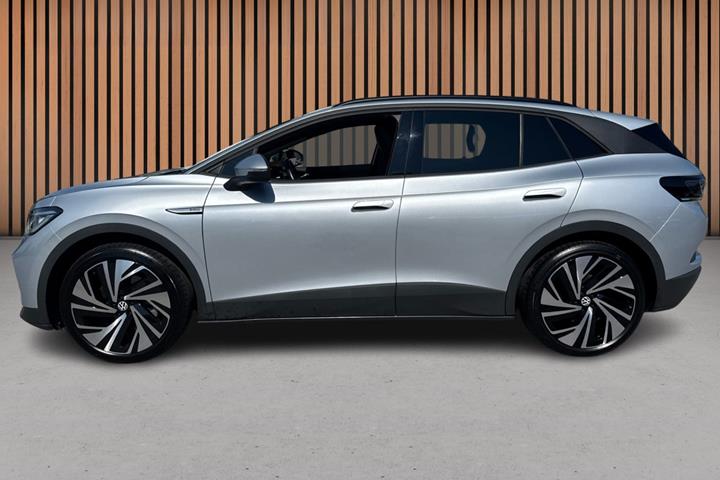 Sølv VW ID.4 fra 2023
