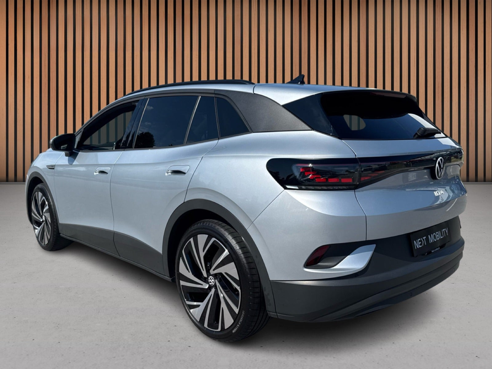 Sølv VW ID.4 fra 2023