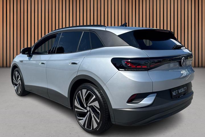 Sølv VW ID.4 fra 2023