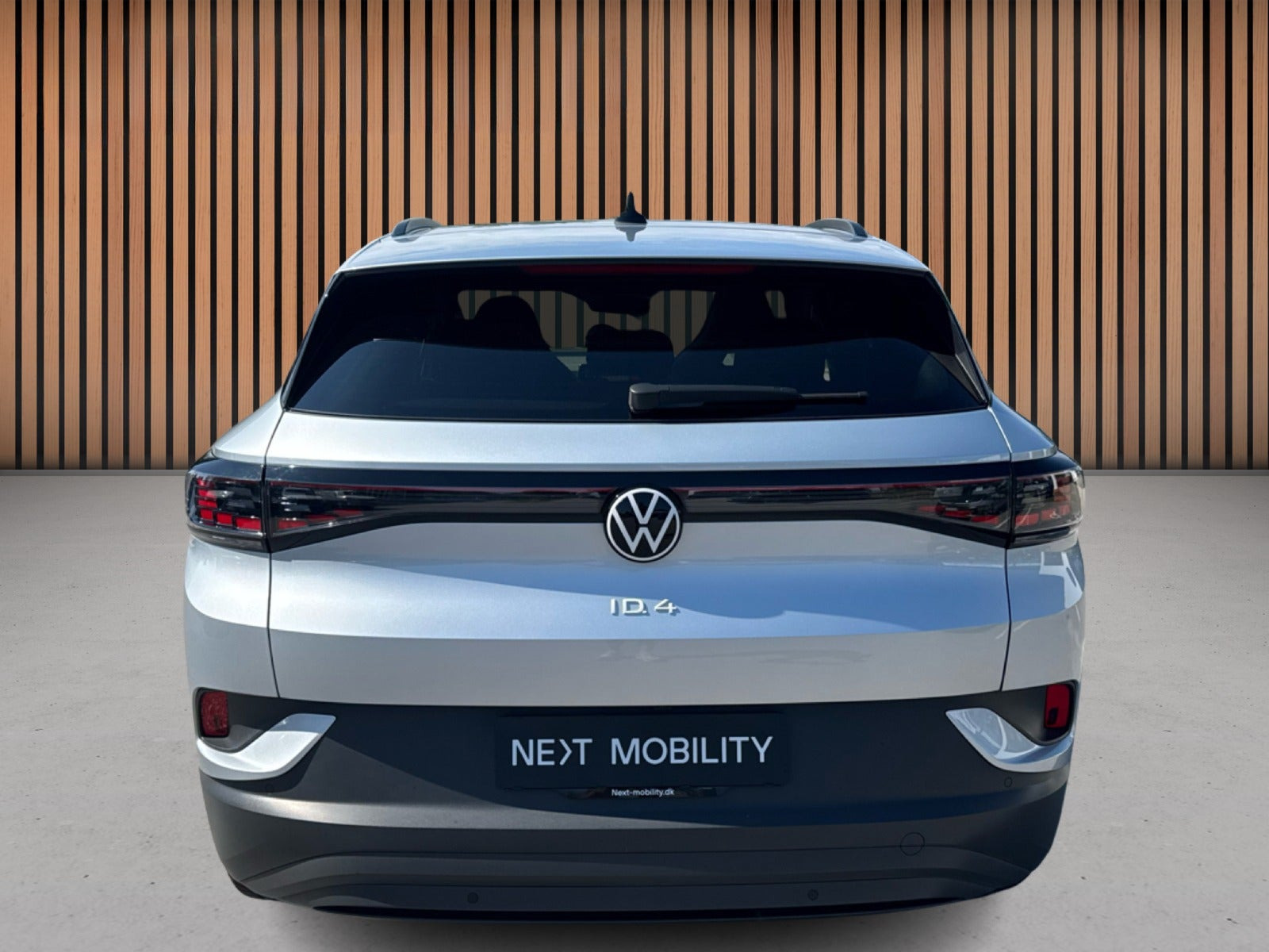 Sølv VW ID.4 fra 2023