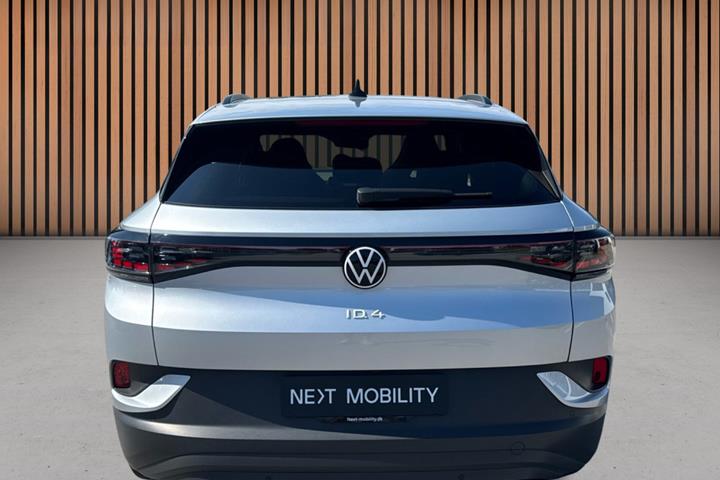 Sølv VW ID.4 fra 2023
